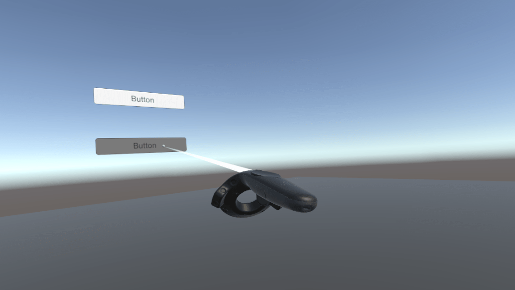 28 SteamVR Canvas Menu Pointer