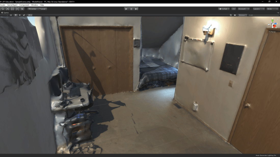 29 AutoDesk ReCap Bed room
