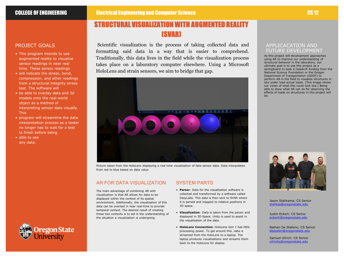 Structural Visualization with Augmented Reality